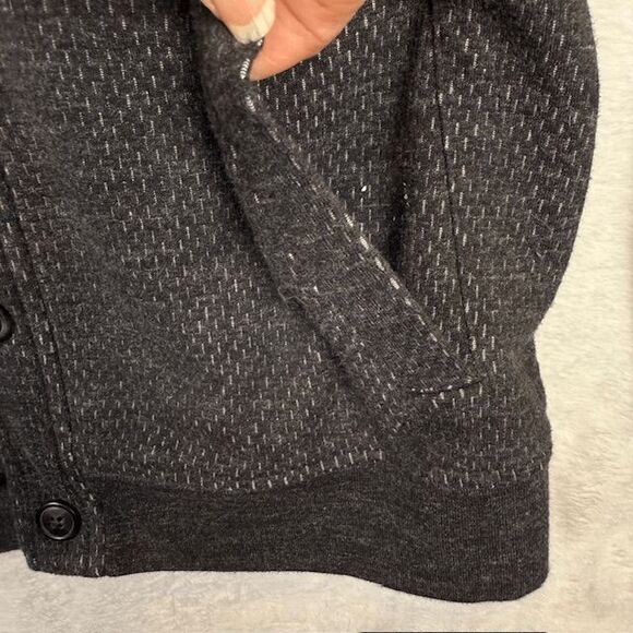 ASOS / Goodfellow Men's 2 Piece Bundle Cardigan / Long Sleeve Tee Size Small - Picture 2 of 7